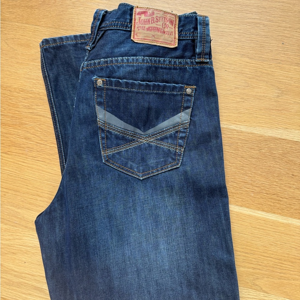 Men’s Stetson 1312 jeans 34 32